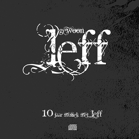 CD Gewoon LEFF – 10 jaar muziek met LEFF