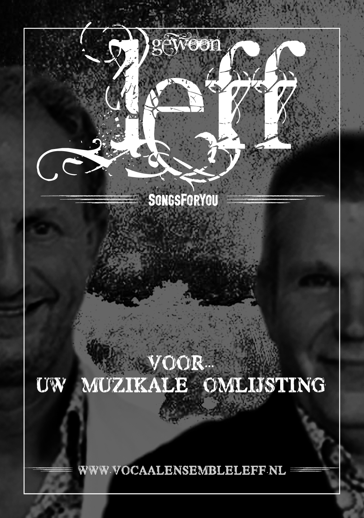 Vocaal Ensemble LEFF – Voor uw muzikale omlijsting